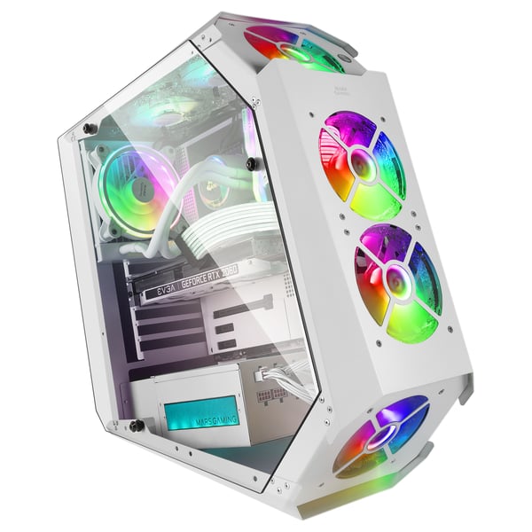 Mars Gaming MC51W datorväskor Vit