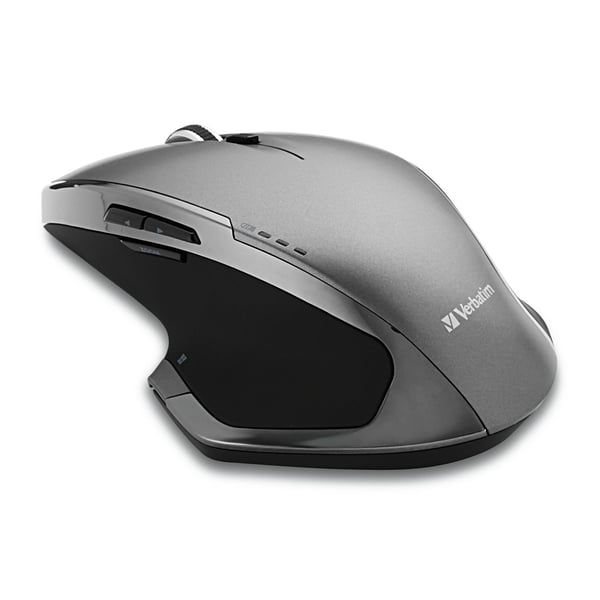 Verbatim 49041 datormöss Kontor Högerhand RF Trådlös Blue LED 1600 DPI