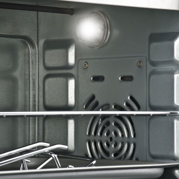 Girmi FE20 20 L 1380 W Sort, Rød Grill