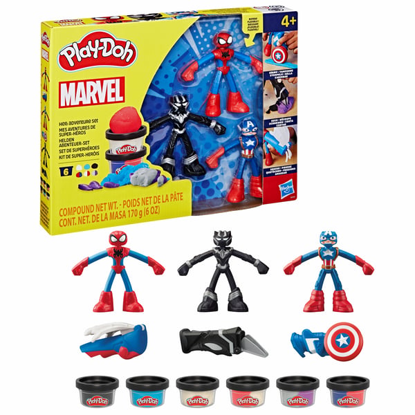 Play-Doh Marvel G03335L0 legetøjssæt