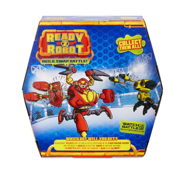Ready2Robot Bot Blasters - Style 4