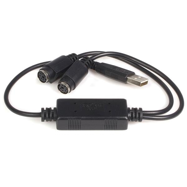 StarTech.com USB til PS/2 adapter til tastatur og mus