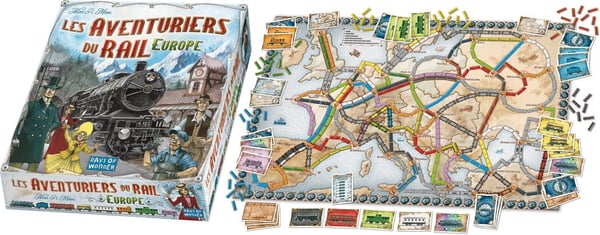 Asmodee AVE02 brætspil 60 min. Strategi Asmodee AVE02 brætspil 60 min. Strategi