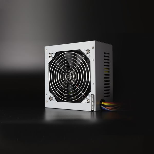 TooQ Fonte Ecopower II strömförsörjningsenheter 500 W 20+4 pin ATX ATX Silver