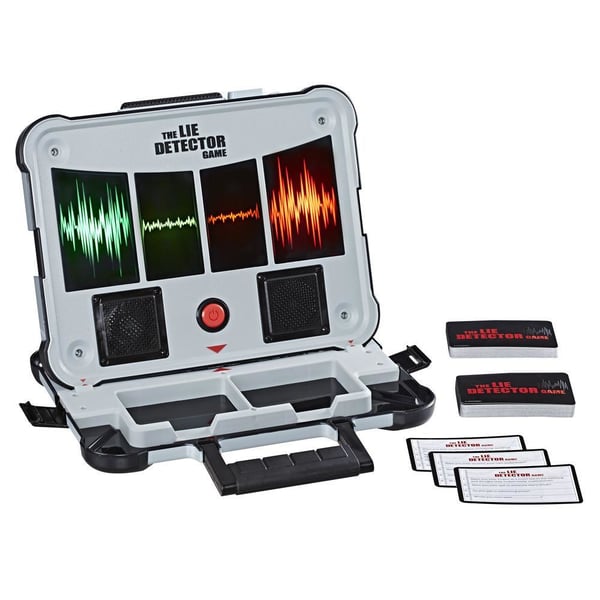 Hasbro The Lie Detector Game Partyspel med kort