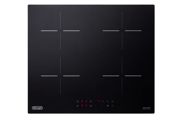 De’Longhi YLI 60 kogeplade Sort Indbygget 59 cm Zone induktionskogeplade 4 zone(s)
