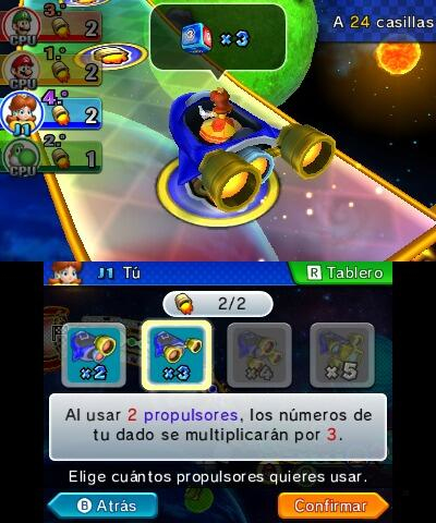 Nintendo Mario Party : Island Tour - Selects Tyska, Engelska, Spanska, Franska, Italienska, Nederländska, Portugisiska, Ryska Nintendo 3DS