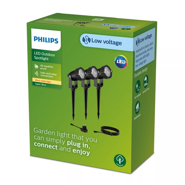 Philips Caper jordspot 1,5 W
