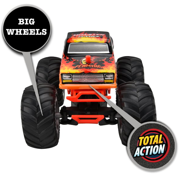 Gear2Play RC Monster Flames radiostyrd modell Monstertruck Elmotor