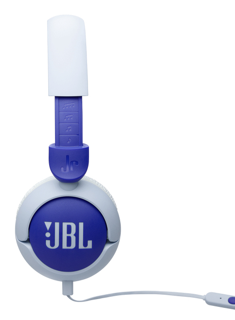 JBL Junior 320 Headset Ledningsført Opkald/musik Blå