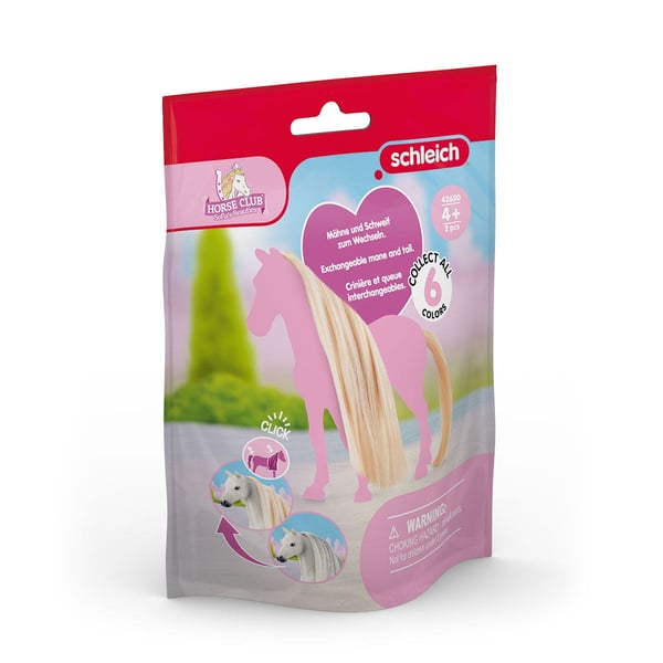 schleich HORSE CLUB Sofia’s Beauties 42650 tilbehør til børnelegetøjsfigur Frisure til legetøjsfigur