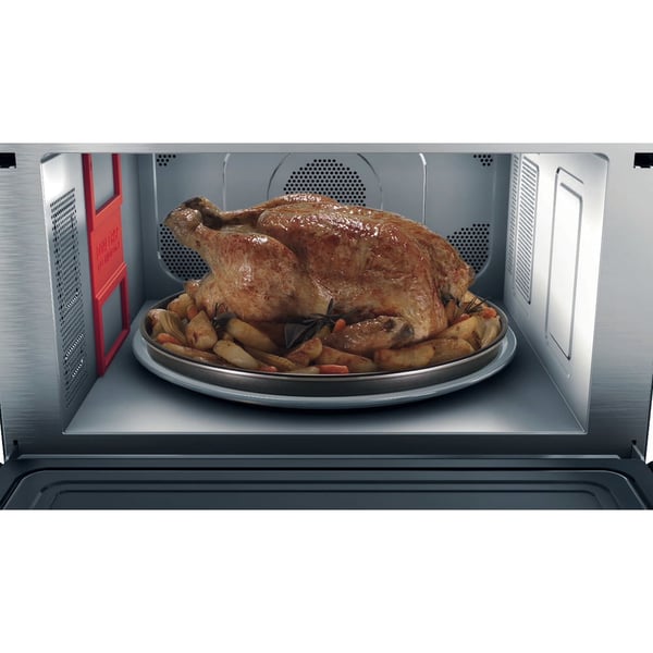 Whirlpool Supreme Chef MWSC 9133 SX Musta, Ruostumaton teräs Yhdistelmämikroaaltouuni Pöytämalli 33 L 1000 W