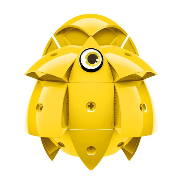 Geomag KOR 2.0 Pantone 108 Yellow 55 pcs Neodymmagnetleksak