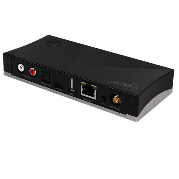 ARCTIC Audio Relay Svart