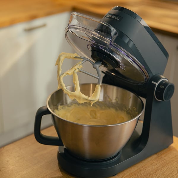 Kenwood KHC30.070GY foodprocessor 1000 W 4,3 L Rustfrit stål, Grå
