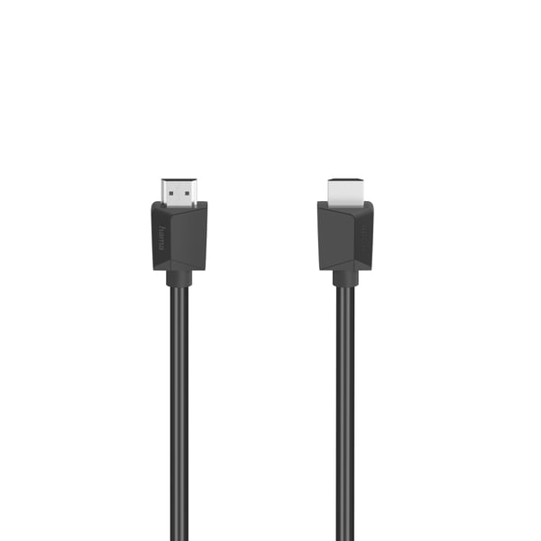 Hama 00205005 HDMI-kaapeli 1,5 m HDMI-tyyppi A (vakio) Musta