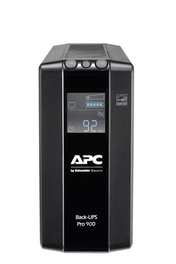APC BR900MI UPS-enhed Interaktivt indgangsstik 0,9 kVA 540 W 6 AC stikkontakt(er)