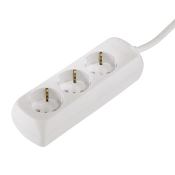 Hama 00108842 overspændingsbeskytter Hvid 3 AC stikkontakt(er) 230 V 5 m Hama 00108842 overspændingsbeskytter Hvid 3 AC stikkontakt(er) 230 V 5 m
