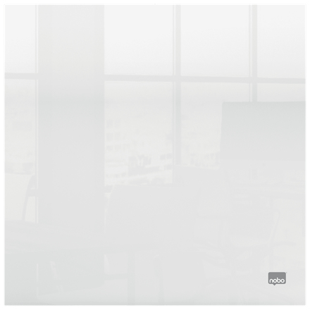 Nobo Transparent Akryl mini whiteboard skrivbord eller väggmonterad 30x30 cm
