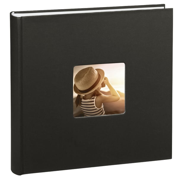 Hama Fine Art fotoalbum Svart 400 ark 10 x 15 cm