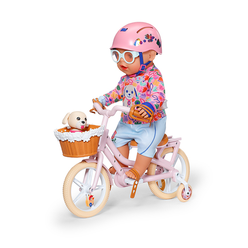 BABY born @ Bike with Lucky Dukkecykelsæt
