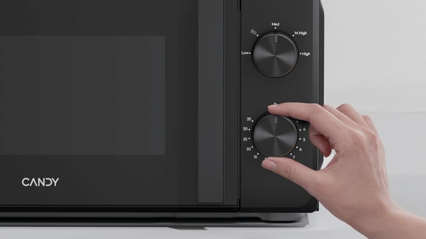 Candy CMW520SMB Svart Enbart mikrovågsugn Bänkdiskmaskin 20 l 700 W