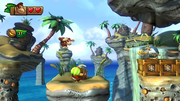 Nintendo Donkey Kong Country: Tropical Freeze Standard Tysk, Engelsk, Spansk, Fransk, Italiensk Nintendo Switch