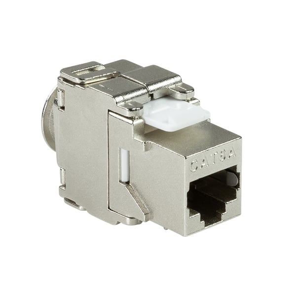 LogiLink NK4016 kabelsamler RJ-45 Rustfrit stål LogiLink NK4016 kabelsamler RJ-45 Rustfrit stål