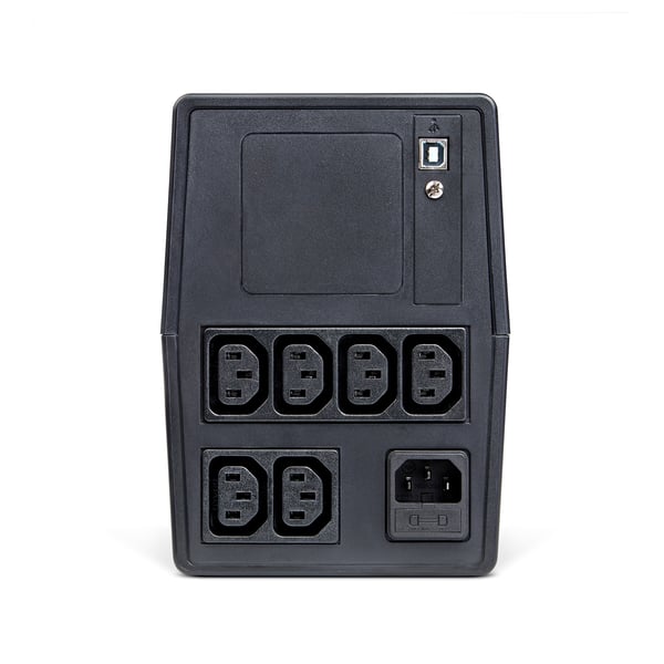 Salicru SPS 1100 ONE BL IEC UPS-enhed Interaktivt indgangsstik 1,1 kVA 600 W 6 AC stikkontakt(er)