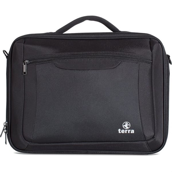 TERRA 1519280 väskor bärbara datorer 35,8 cm (14.1") Kantskydd Svart