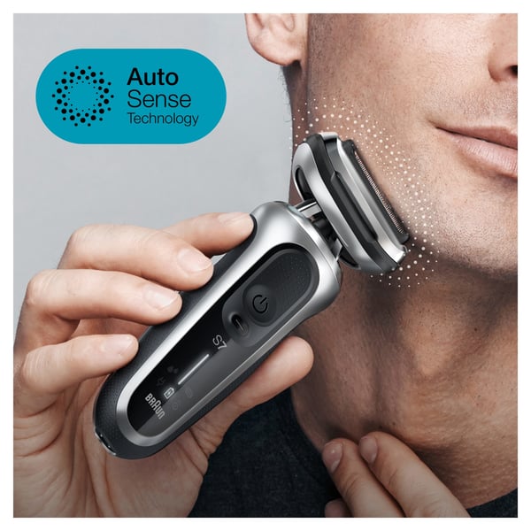 Braun Series 7 71-S1000s Folierakapparat Silver
