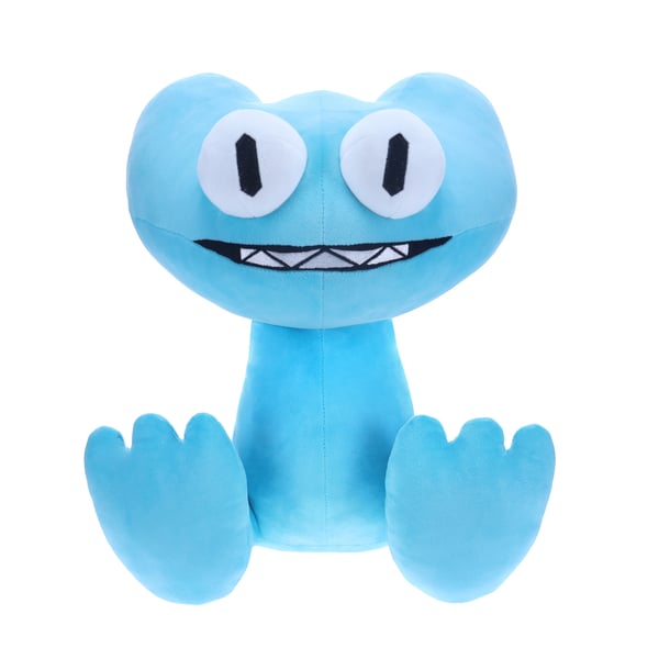 Rainbow Friends Giant Plush - Cyan - 40 cm