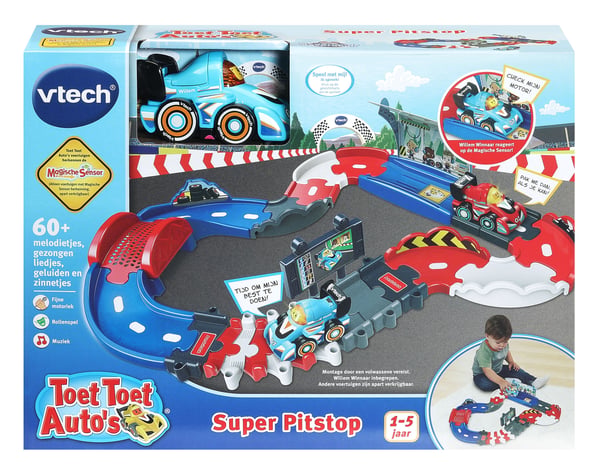 VTech Toet Toet Auto's Super Pitstop