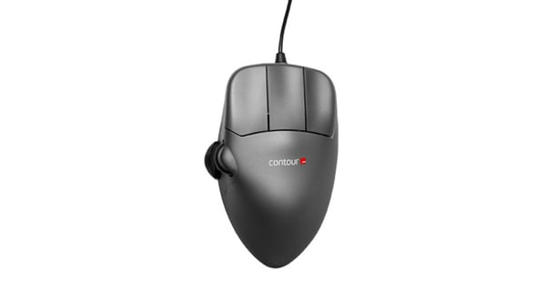 Contour Design Contour mus Venstre hånd USB Type-A Optisk 1200 dpi