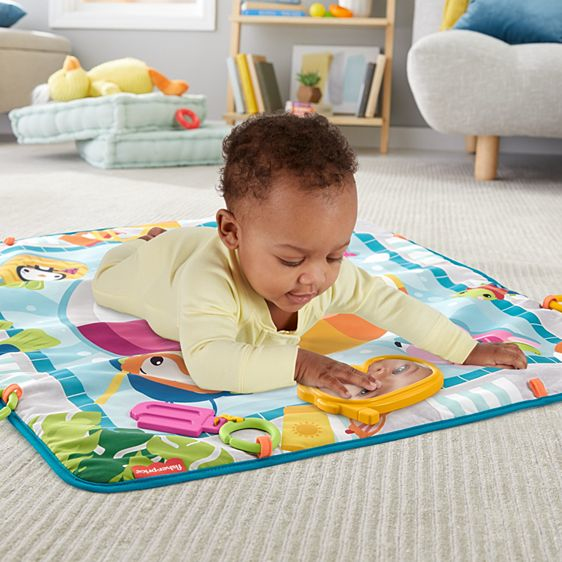 Fisher-Price GRR44 aktivitetslegetøj & legemåtte Flerfarvet Baby legemåtte