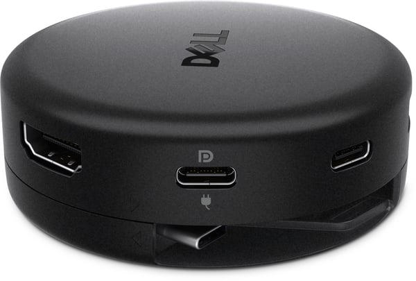 DELL DA326 Kabel USB 3.2 Gen 1 (3.1 Gen 1) Type-C Svart