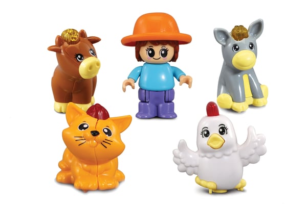 VTech Zoef Zoef Dieren Vrolijke Dierenboerderij