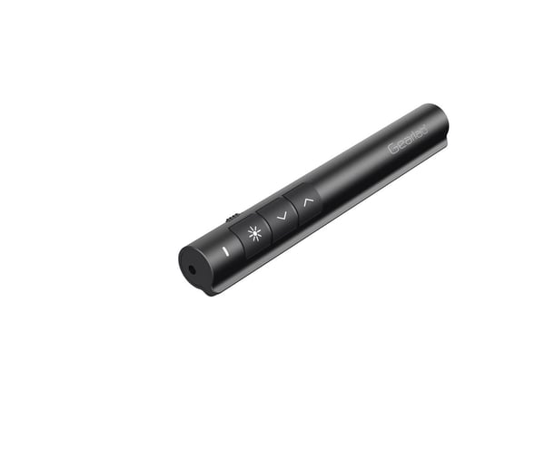 eSTUFF GLB216000 trådlösa presentatörer Svart
