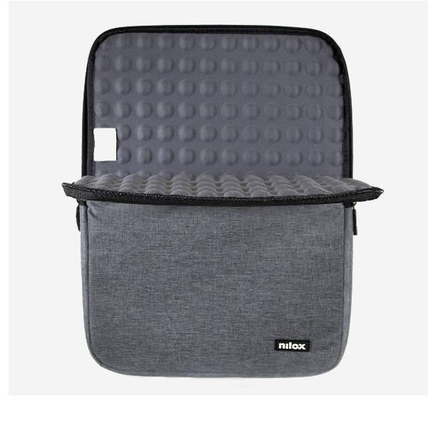 Nilox SLEEVE 17.3 GRIS 43,9 cm (17.3") Etui Grå