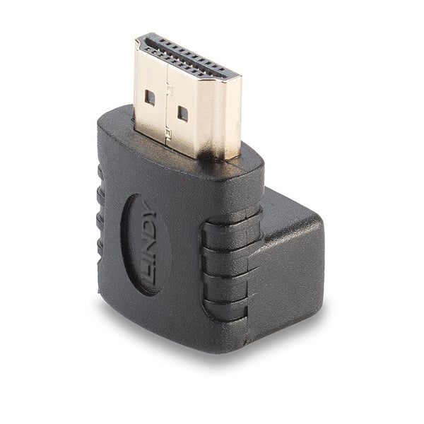 Lindy 41086 kabel kønsskifter HDMI Sort