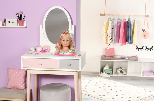 BABY born Sister Styling Princess Head