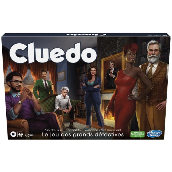 Hasbro Gaming Cluedo 45 min Brädspel Detektiv