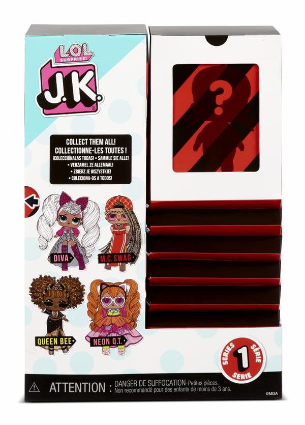 L.O.L. Surprise! J.K. Doll - M.C. Swag