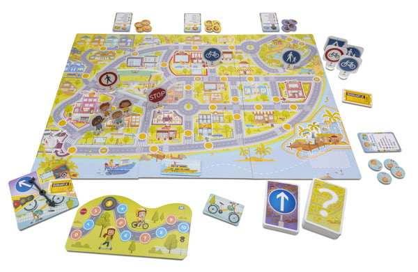 Tactic Let´s learn Traffic Game