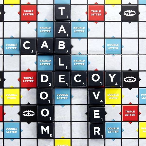 Games Scrabble Surprise 20 min. Brætspil Oplysende