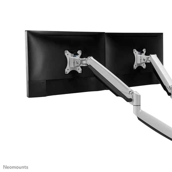 Neomounts NM-D750DWHITE skærmbeslag og -stativer 81,3 cm (32") Skrivebord Hvid