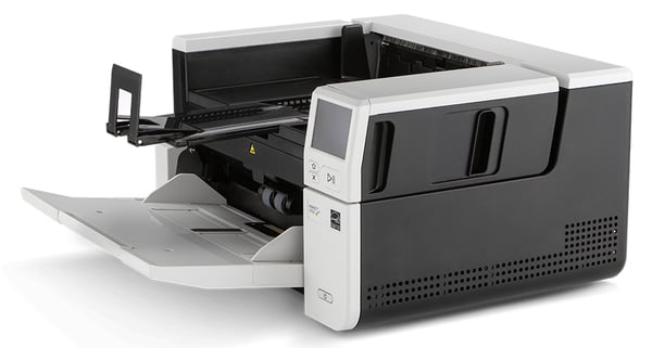 Kodak S3100f Flatbädds- och ADF-scanner 600 x 600 DPI A3 Svart, Vit