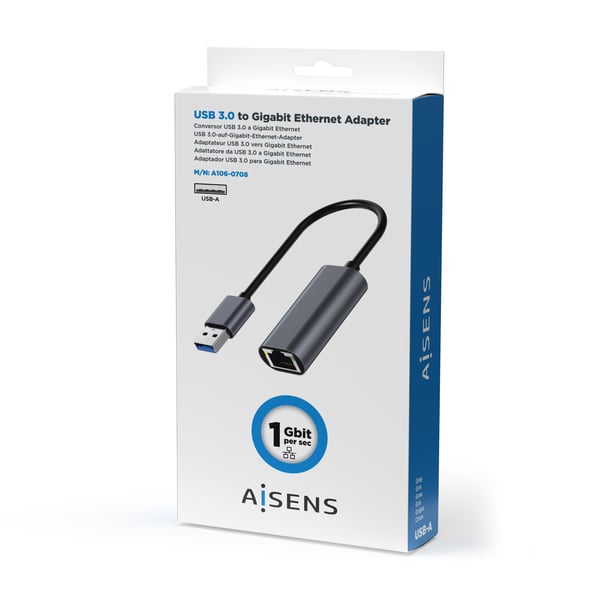 AISENS A106-0708 nätverkskort Ethernet 1000 Mbit/s