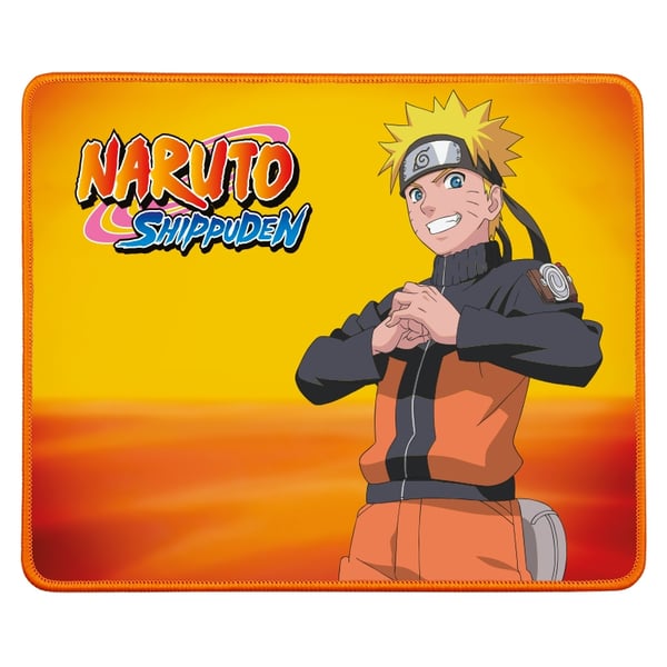 Konix Naruto KX MOUSEPAD ORANGE Spelmusmatta Orange, Gul Konix Naruto KX MOUSEPAD ORANGE Spelmusmatta Orange, Gul