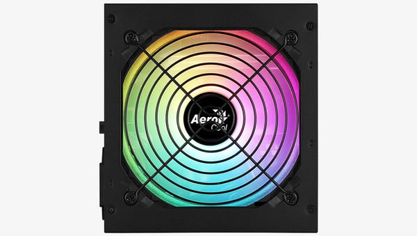 Aerocool KCAS PLUS GOLD 750W strömförsörjningsenheter 20+4 pin ATX Svart